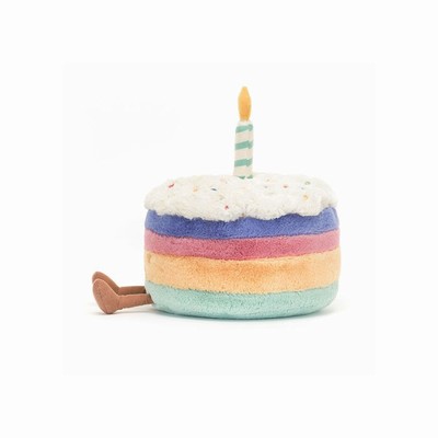 Jellycat Rainbow Birthday Cake | RB2984360